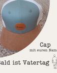 Vatertagsgeschenk Cap`s mit euren Namen