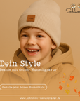 Beanie Mütze mit deinem Wunschnamen