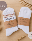 Schlummi Spieluhr Eule + Einschulungslied + Schulkindsocken