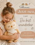 Du bist wunderbar - Lied mit deinem Wunschnamen