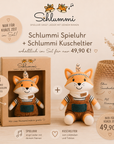Schlummi Spieluhr & Schlummi Kuscheltier im Set ✨