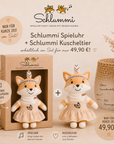 Schlummi Spieluhr & Schlummi Kuscheltier im Set ✨