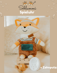 Schlummi Fuchs Junge mit Zahnputzlied und Zahnputz-Set