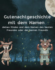 Gutenachtgeschichte über die Freundschaft mit zwei Namen