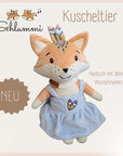 Schlummi Kuscheltier Mädchen ohne Soundmodul