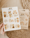 Affirmationssticker für Kinder