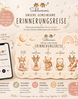 Unsere gemeinsame Erinnerungsreise Mädchen - 5 Namenslieder