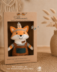Schlummi Spieluhr Fuchs + Einschulungslied + Schulkindsocken