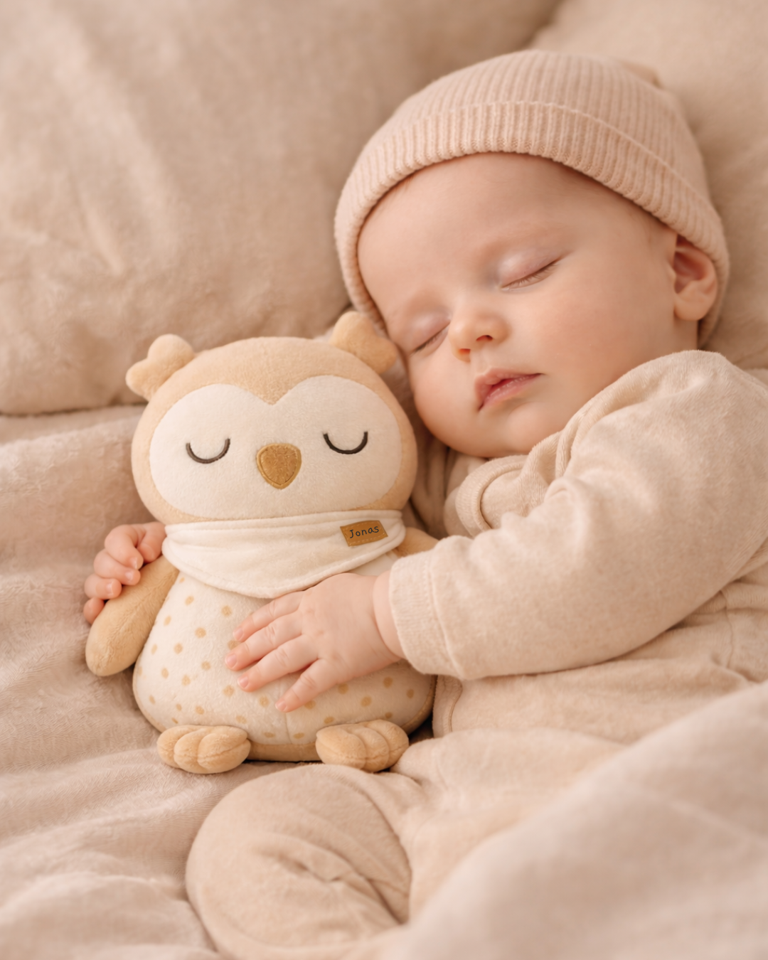 Schlummi Spieluhr Eule mit zwei Namensliedern - ganz persönliche Lieder nur für dein Kind