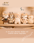 Schlummi Spieluhr Bär mit zwei Namensliedern - ganz persönliche Lieder nur für dein Kind