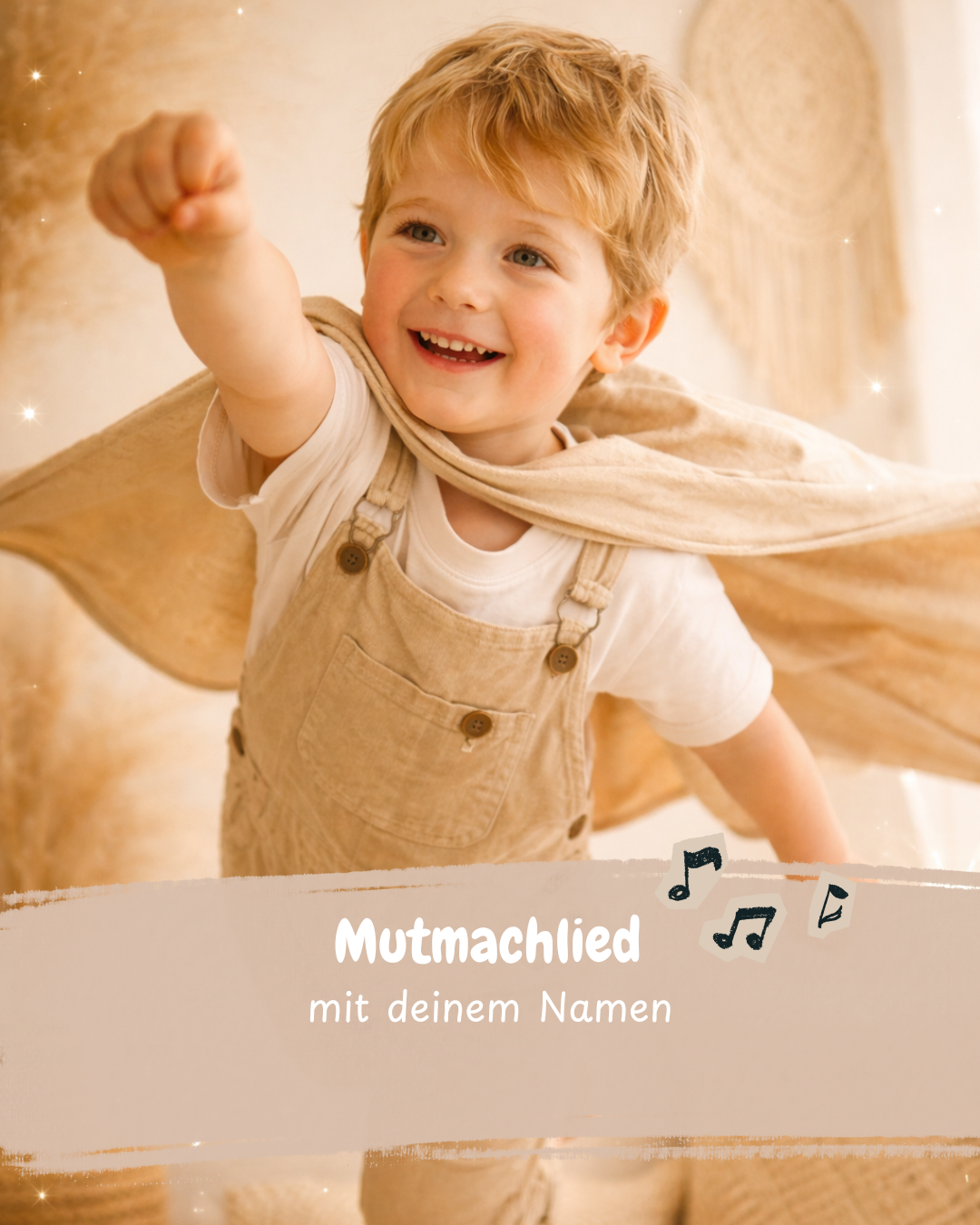 MutMachLied mit deinem Wunschnamen