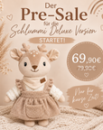 Deluxe Schlummi Spieluhr Reh mit zwei Namensliedern und Stoffbeutel