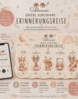 Unsere gemeinsame Erinnerungsreise Mädchen - 5 Namenslieder