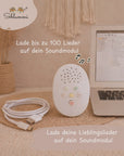 Schlummi Spieluhr Reh mit zwei Namensliedern - ganz persönliche Lieder nur für dein Kind